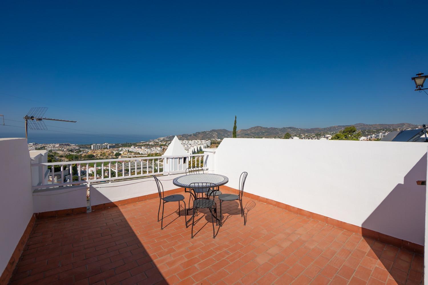 Urb. Alhambra 3 Villa Nerja Exterior foto
